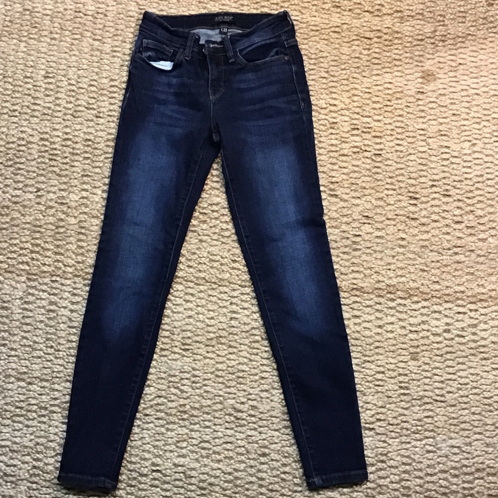 Judy Blue Dark Blue Skinny Fit Jeans